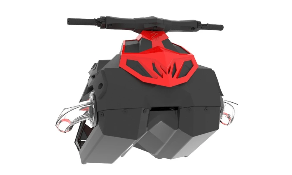 Zapata Flyride: new electronic auto-stabilization keeps the Flyride upright and easy to ride