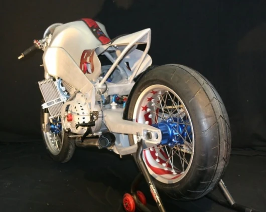 XBRR Chronos custom racebike