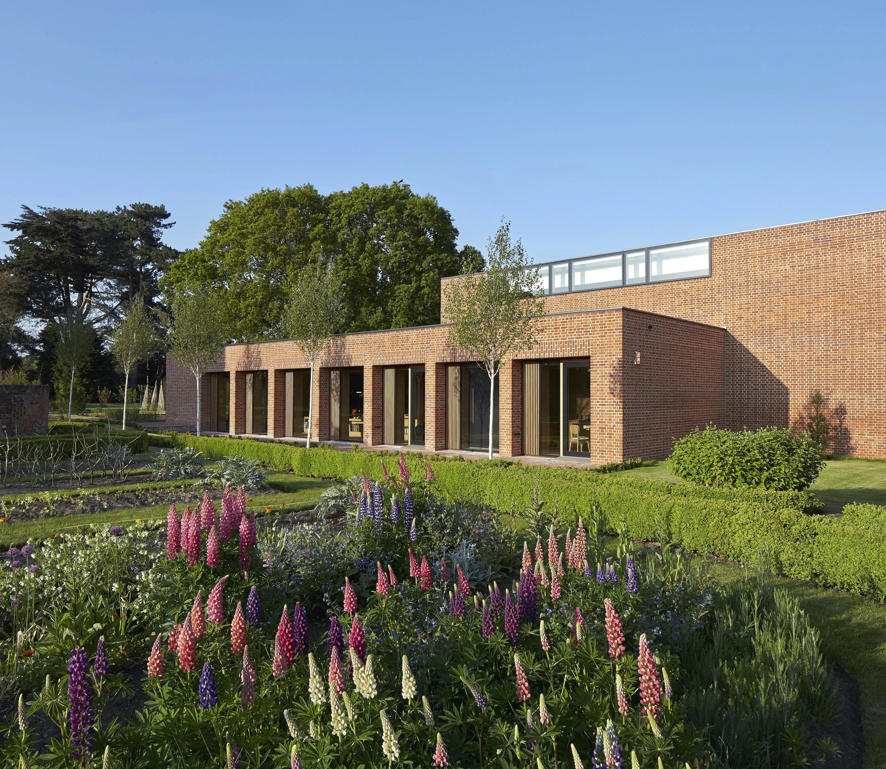 The Britten-Pears Archive, Suffolk, by Stanton Williams (Photo: Hufton Crow)