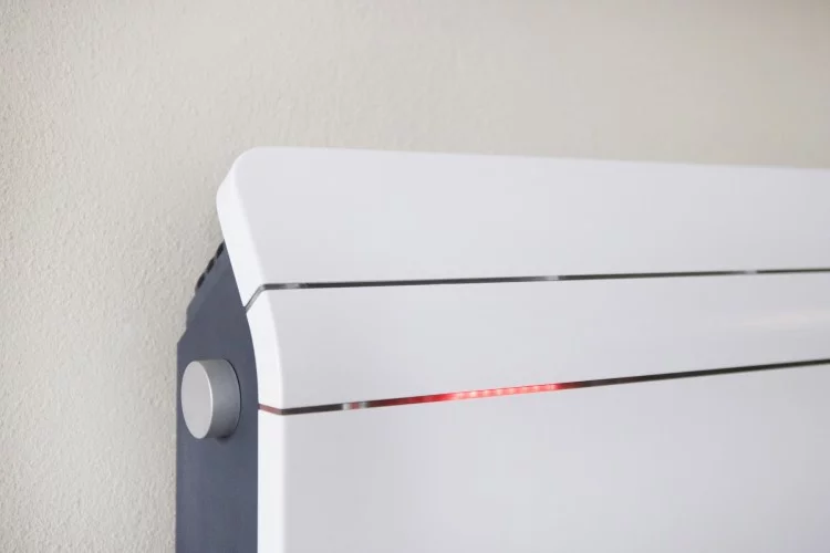 In summer, excess heat can be routed outside