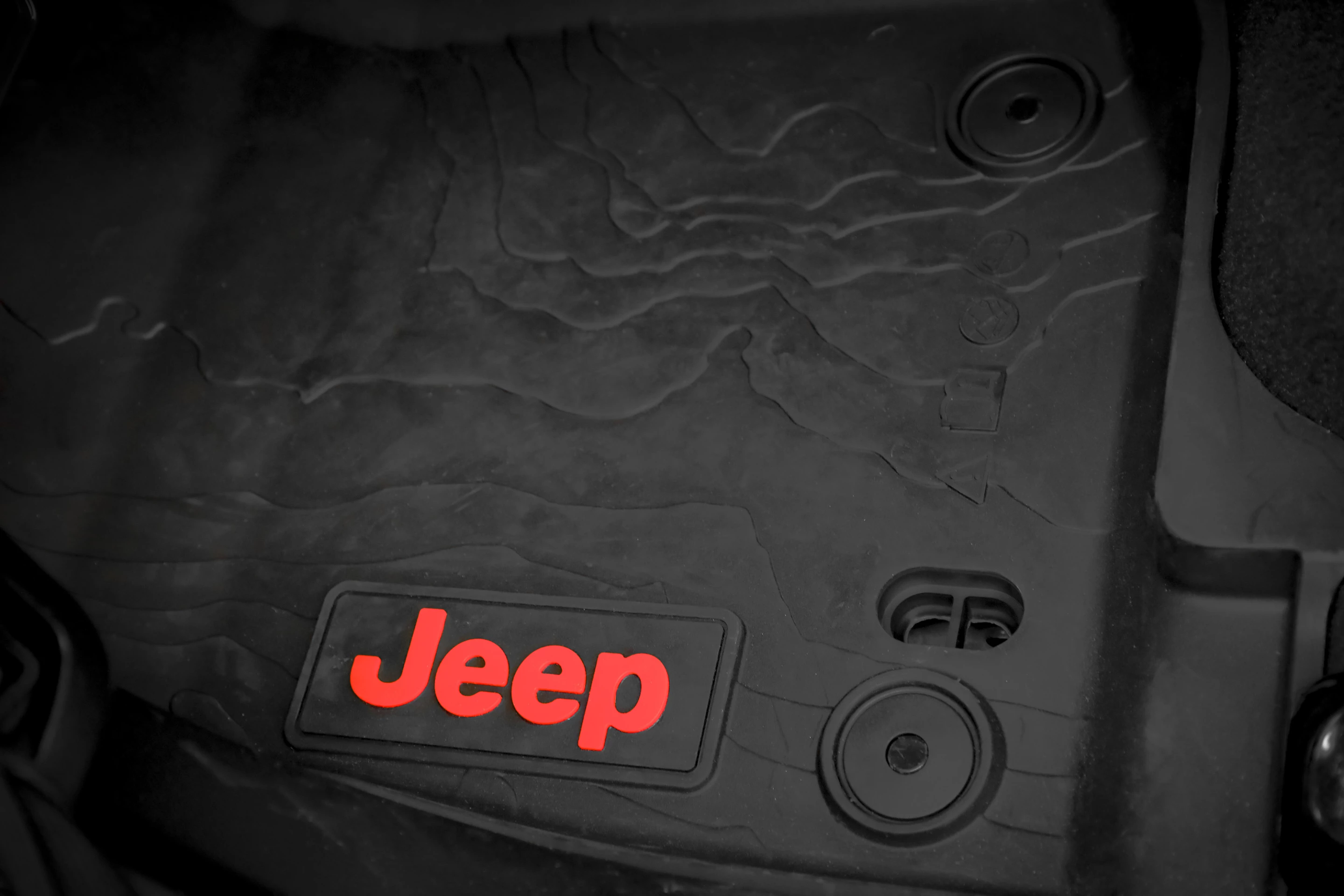 Mopar all-weather floor mats throughout