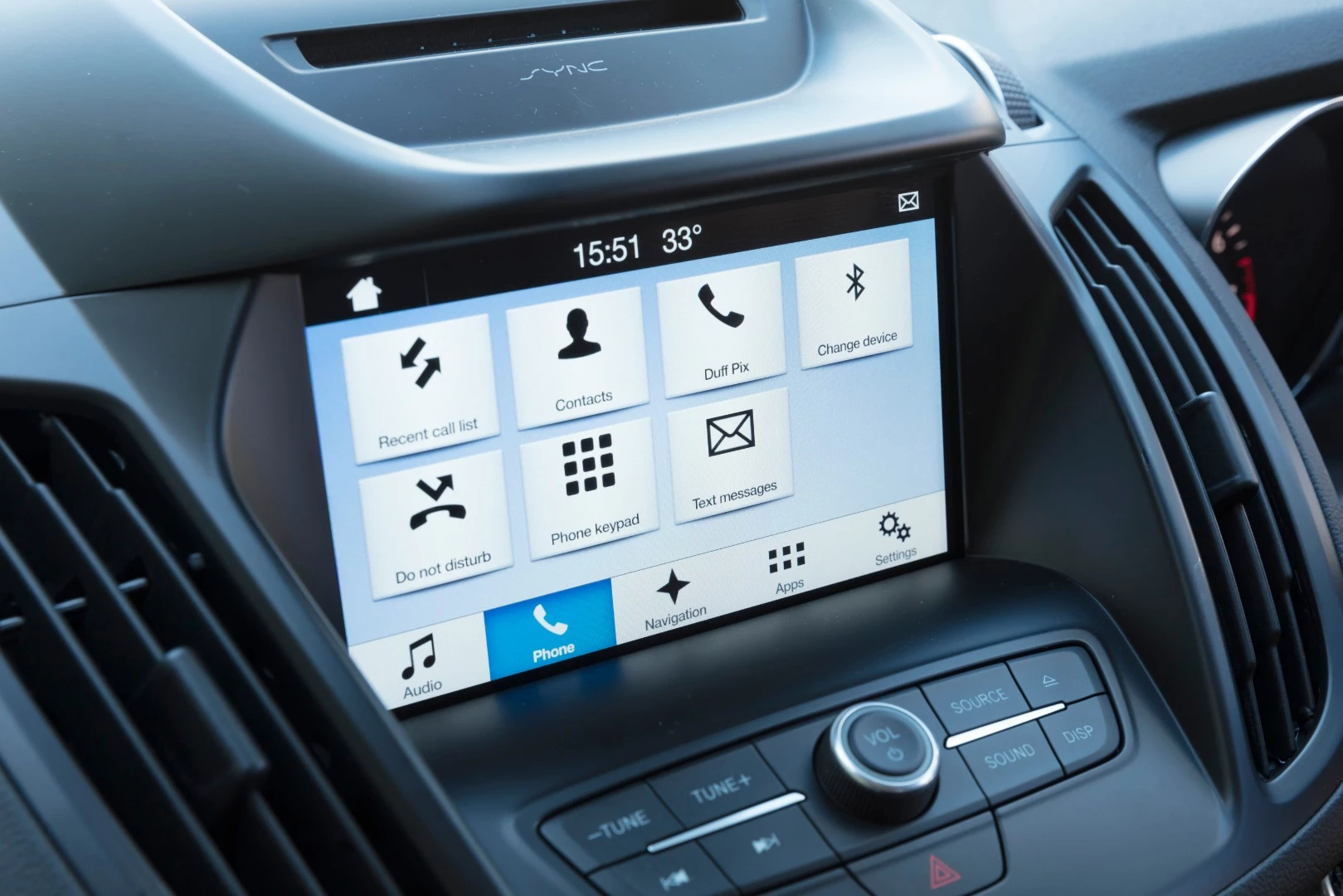 2017 Ford Escape: media and navigation