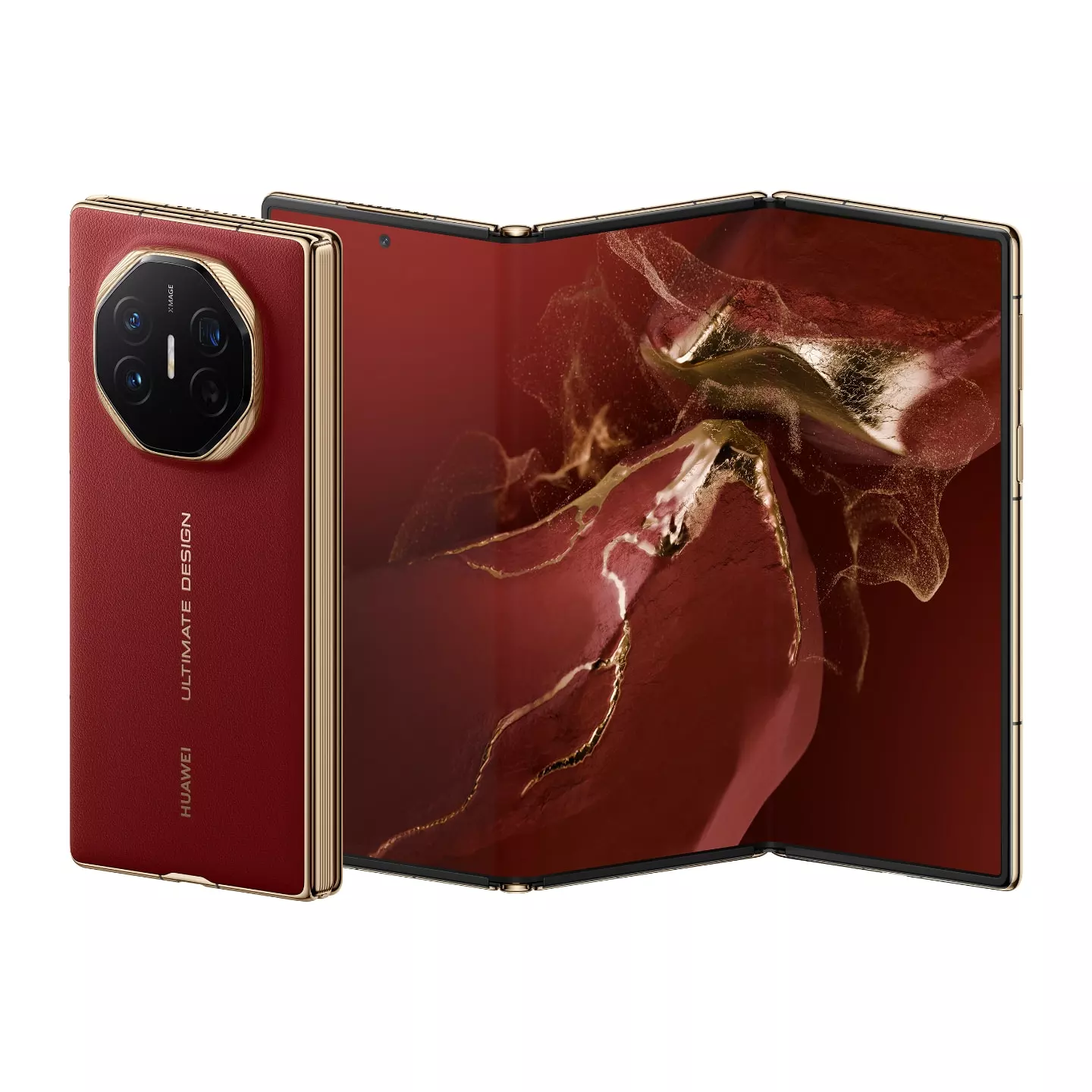 The dual hinge mechanism caters for three different display options: a single screen mode for "quick tasks such as calling or photography," a dual screen for "information browsing, such as reading articles and checking emails," and a triple-screen tablet mode that "delivers immersive viewing and makes multi-task management a breeze"