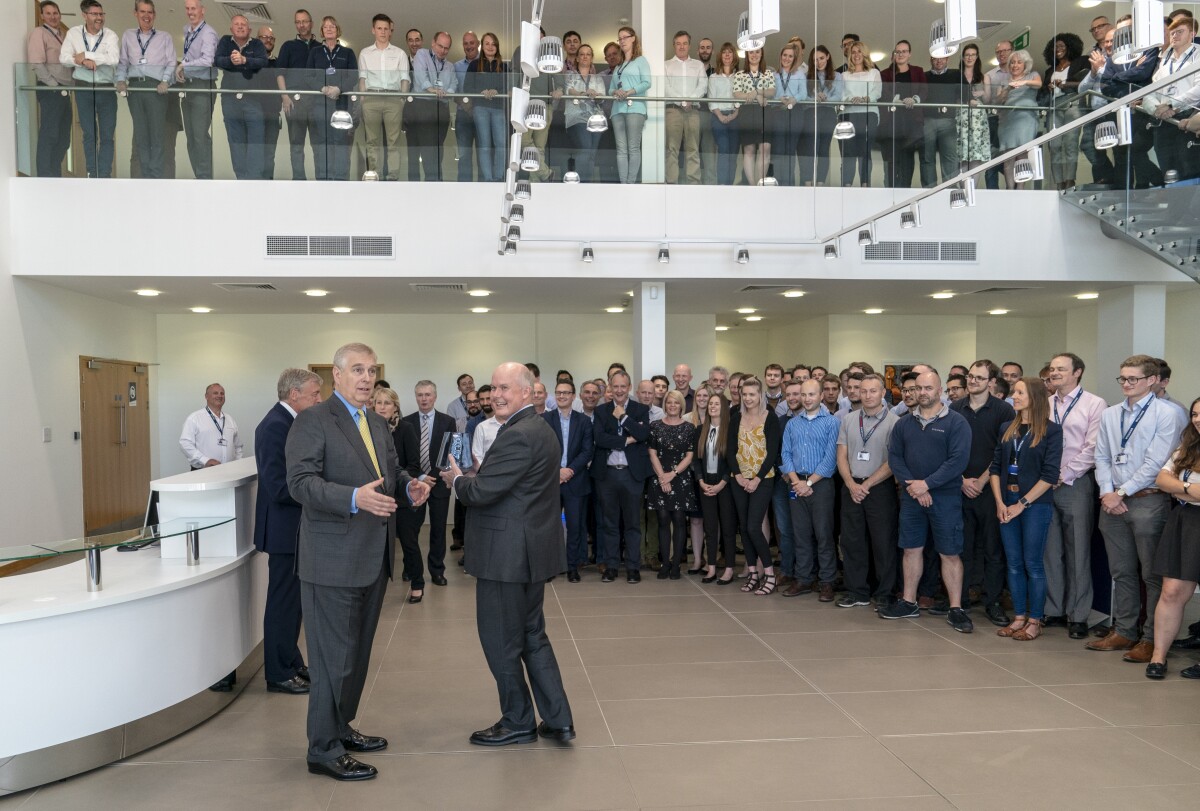 WAE now employs more than 250 people, with 90 new jobs coming as the HyperBat factory opens