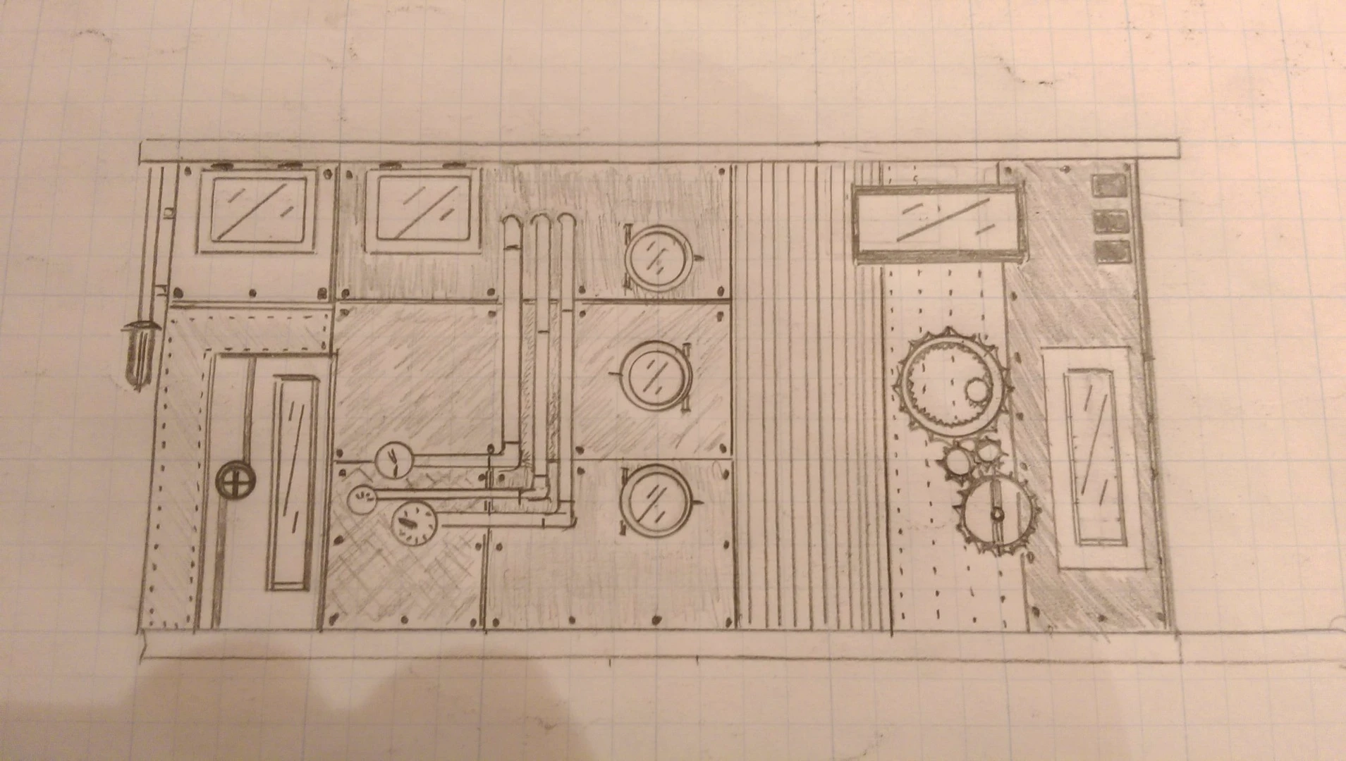 Plans of the tiny house (Photo: Maximus Extreme Living Solutions)