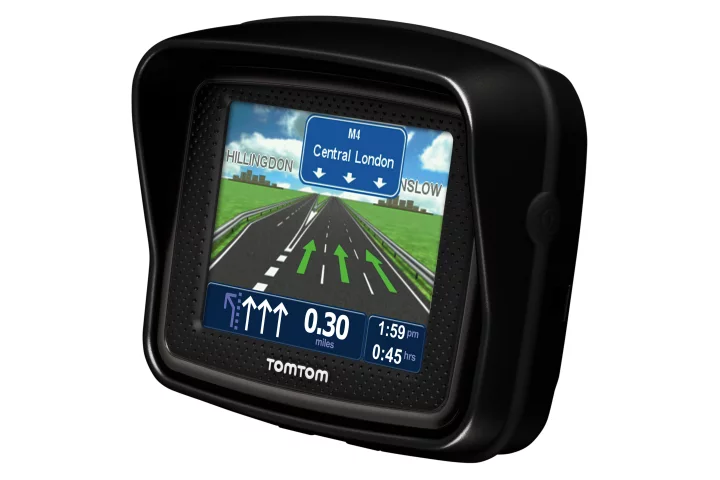 TomTom has made gloved GPS navigation simpler with the introduction of the Urban Rider