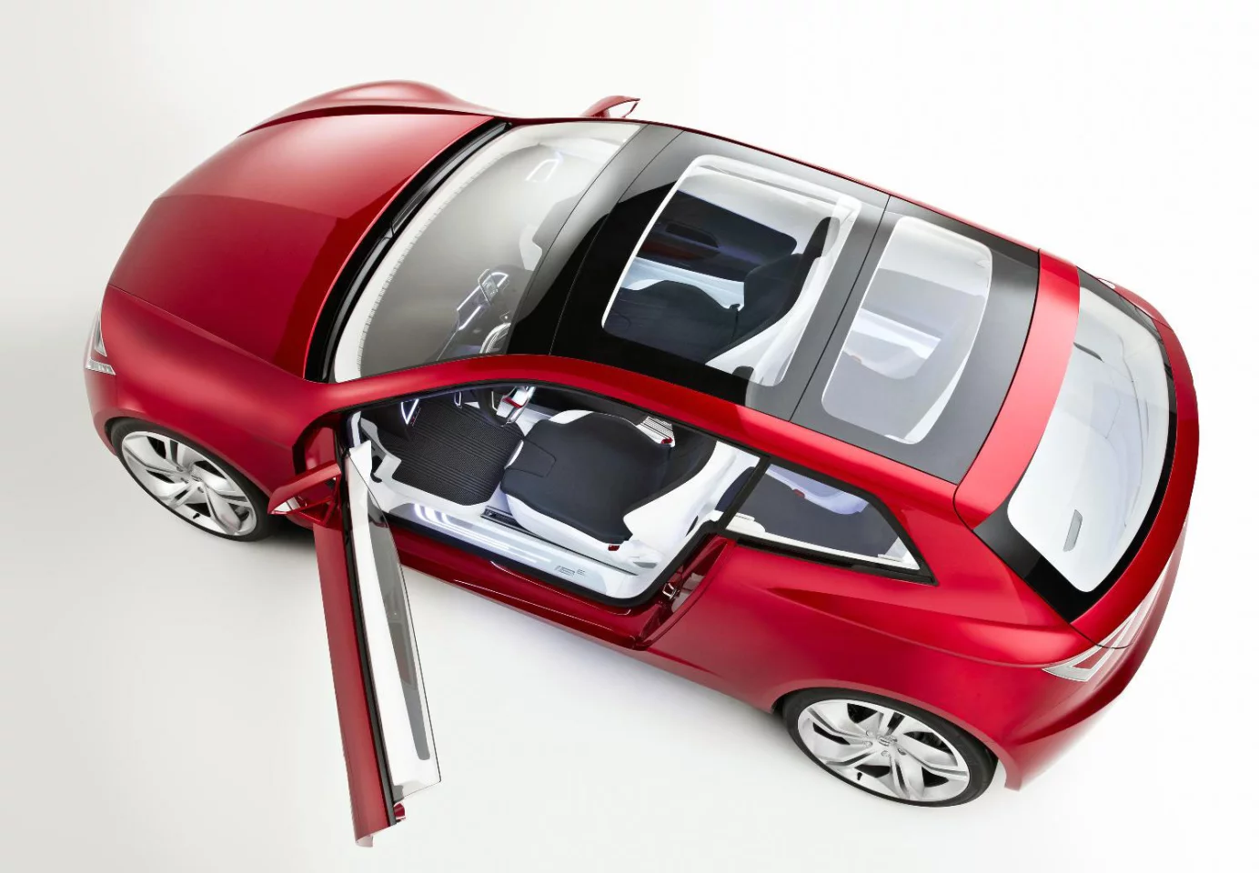 SEAT's IBE electric sports coupe concept