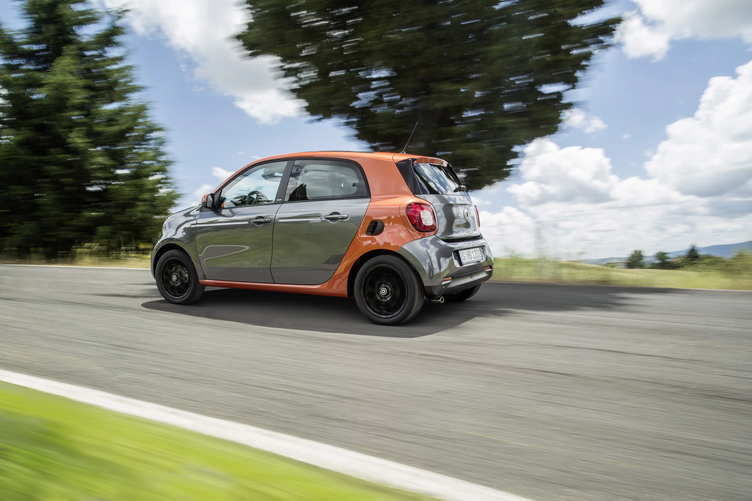 The smart forfour