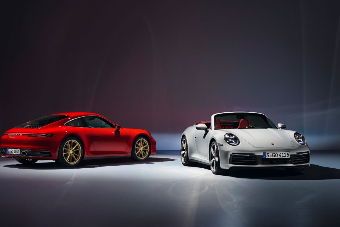 Meet The New Entry Level Porsche 911 Carrera And Cabriolet