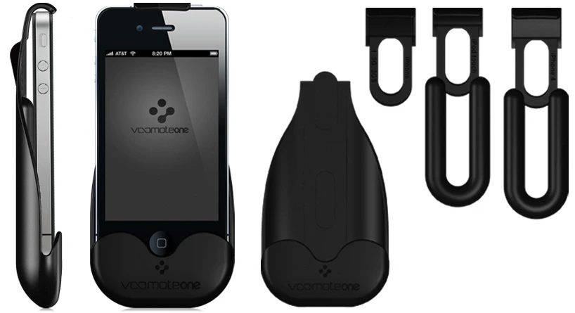 VooMote One IR sleeve and app convert iPhone or iPod touch into a universal remote