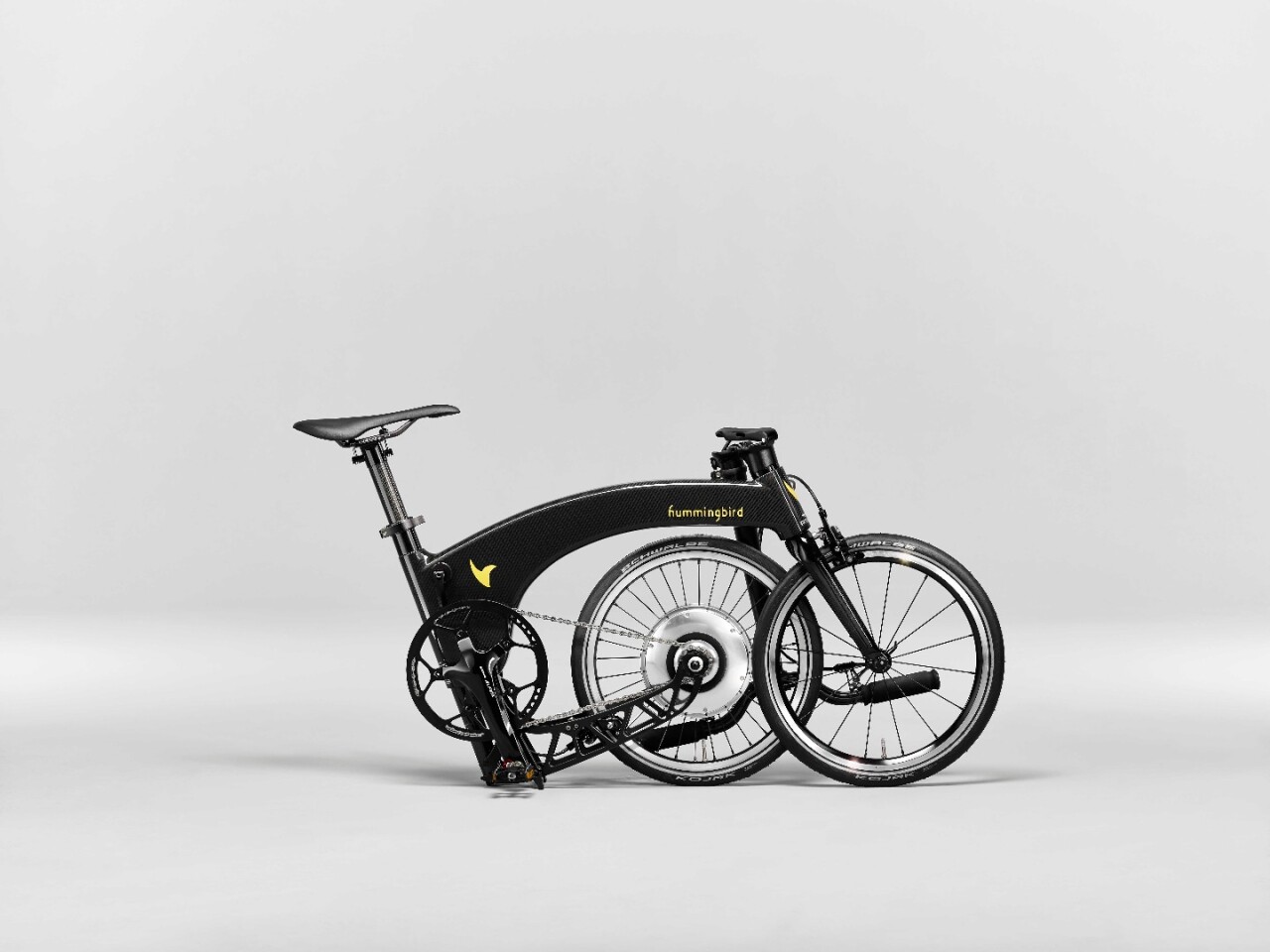 At 22.7 lb, the Hummingbird Electric is one of the world's lightest folding e-bikes