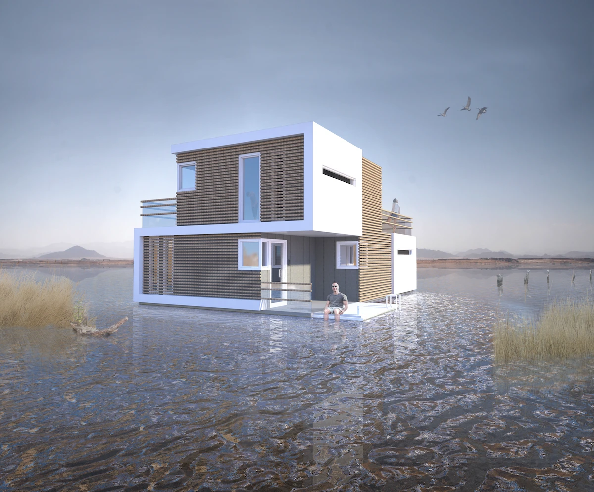 Flexible housing for the Tinder generation or a bleak comment on the state of modern relationships?