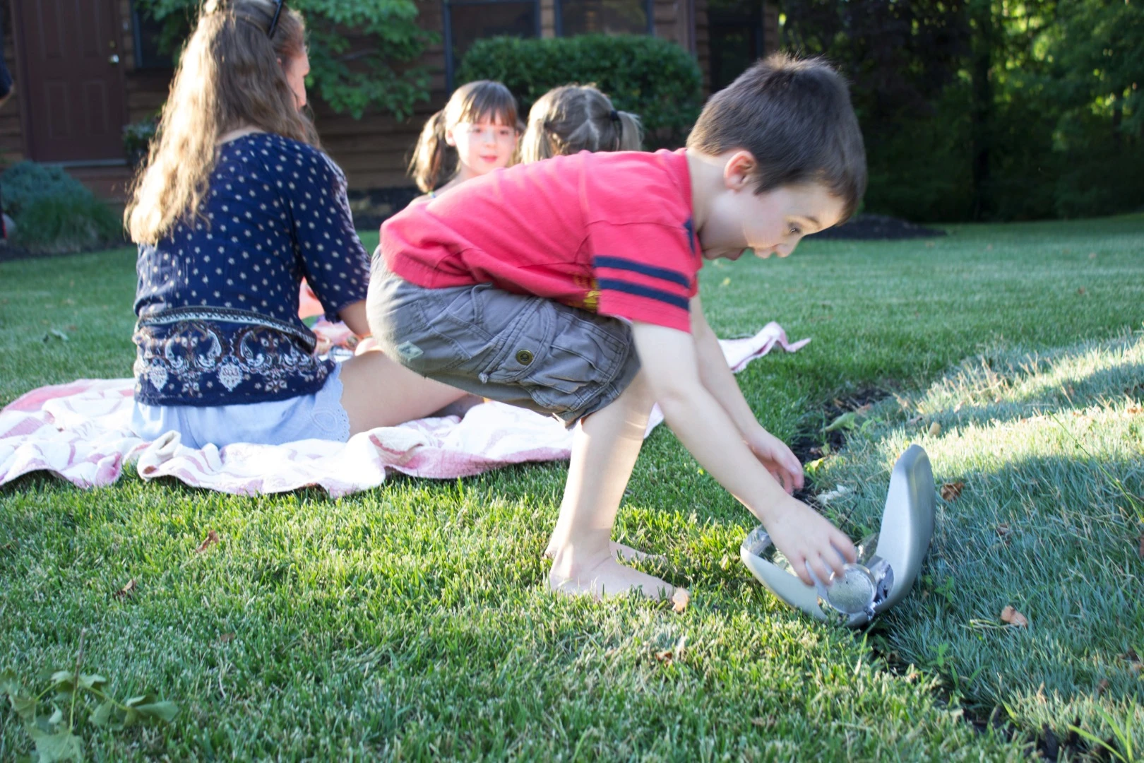 The Solar Dogger can be repositioned to track the sun
