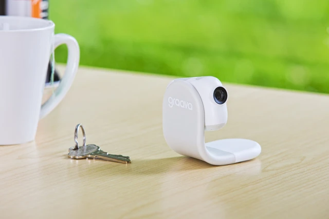 The Graava comes with a wireless charging stand