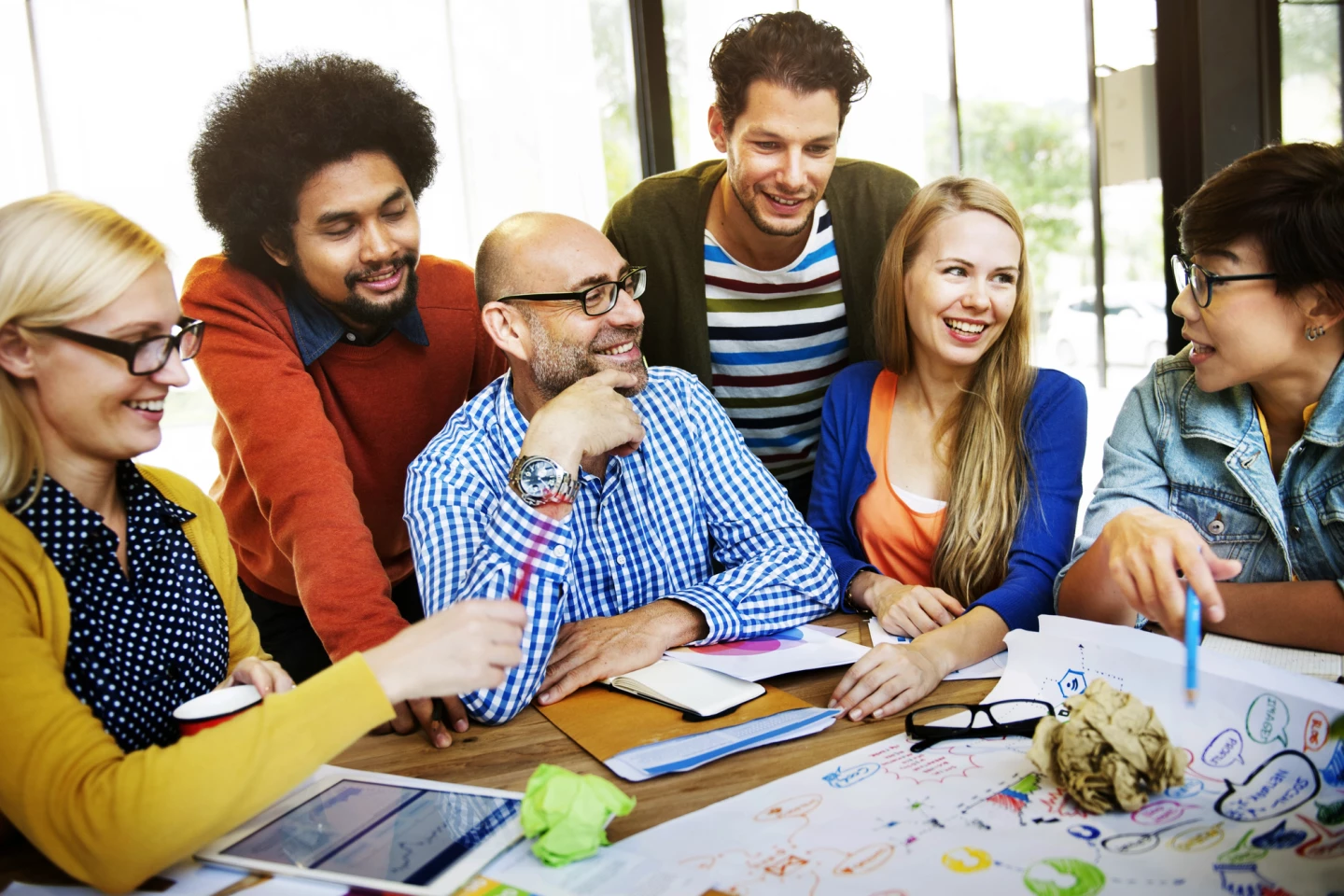 Groups without Google access had better collective creativity