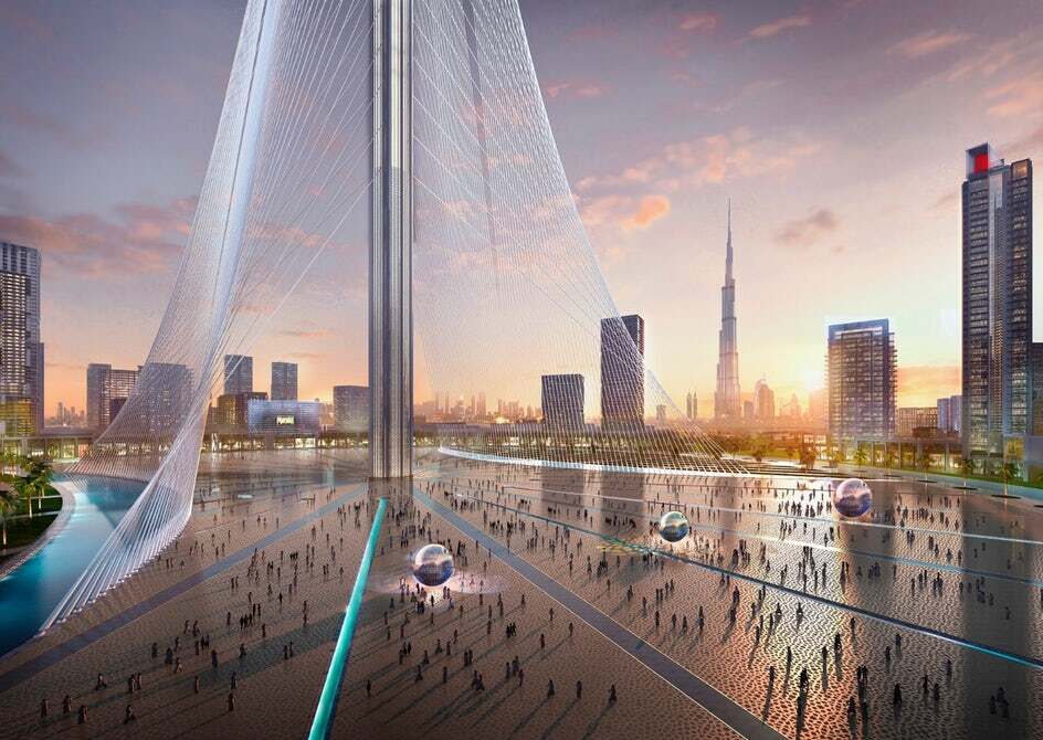 Construction Underway On Dubai S Next World S Tallest Tower