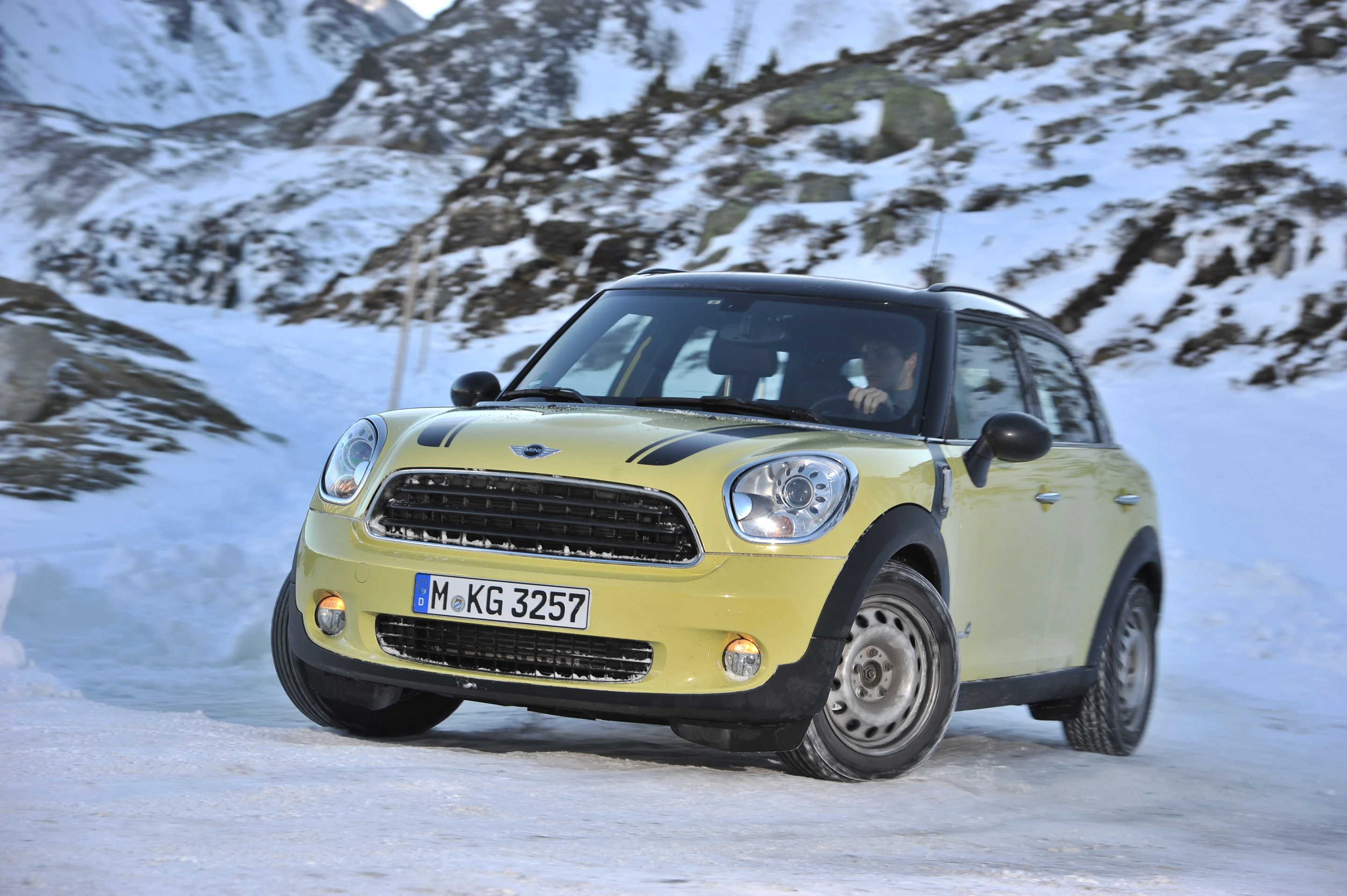 The Mini Countryman production model