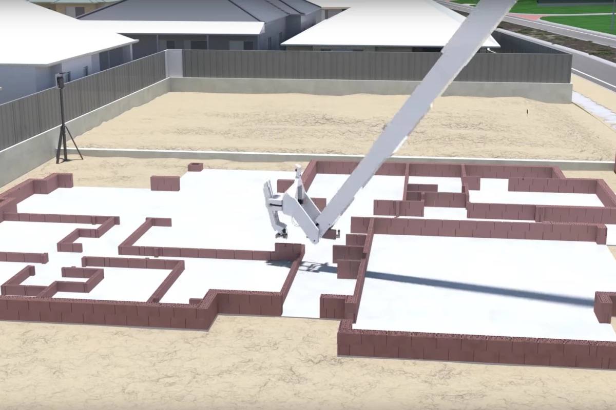 Caterpillar has invested US$2 million into Fastbrick Robotics, the company behind the bricklaying robot, Hadrian X