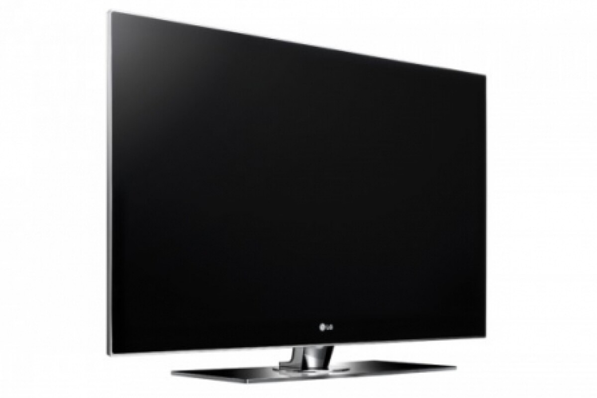 The LG SL9000 ‘BORDERLESS’ LED TV