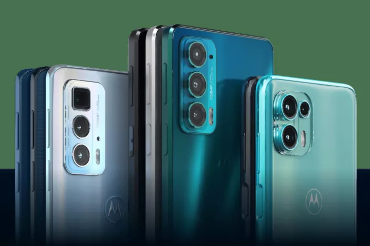 All three Motorola edge additions sport a 108-megapixel main camera module