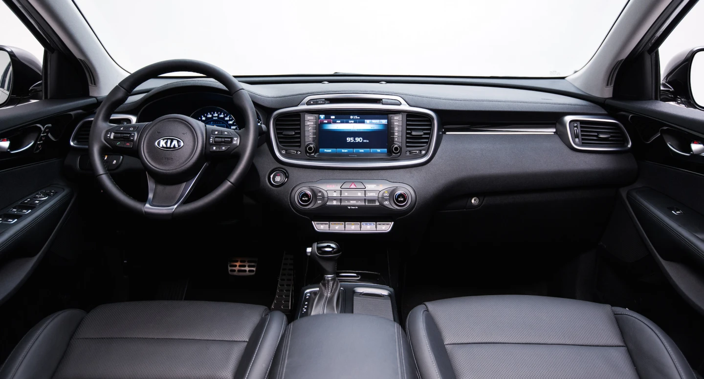 Inside, Kia has tried to cut down on noise, vibration and harshness