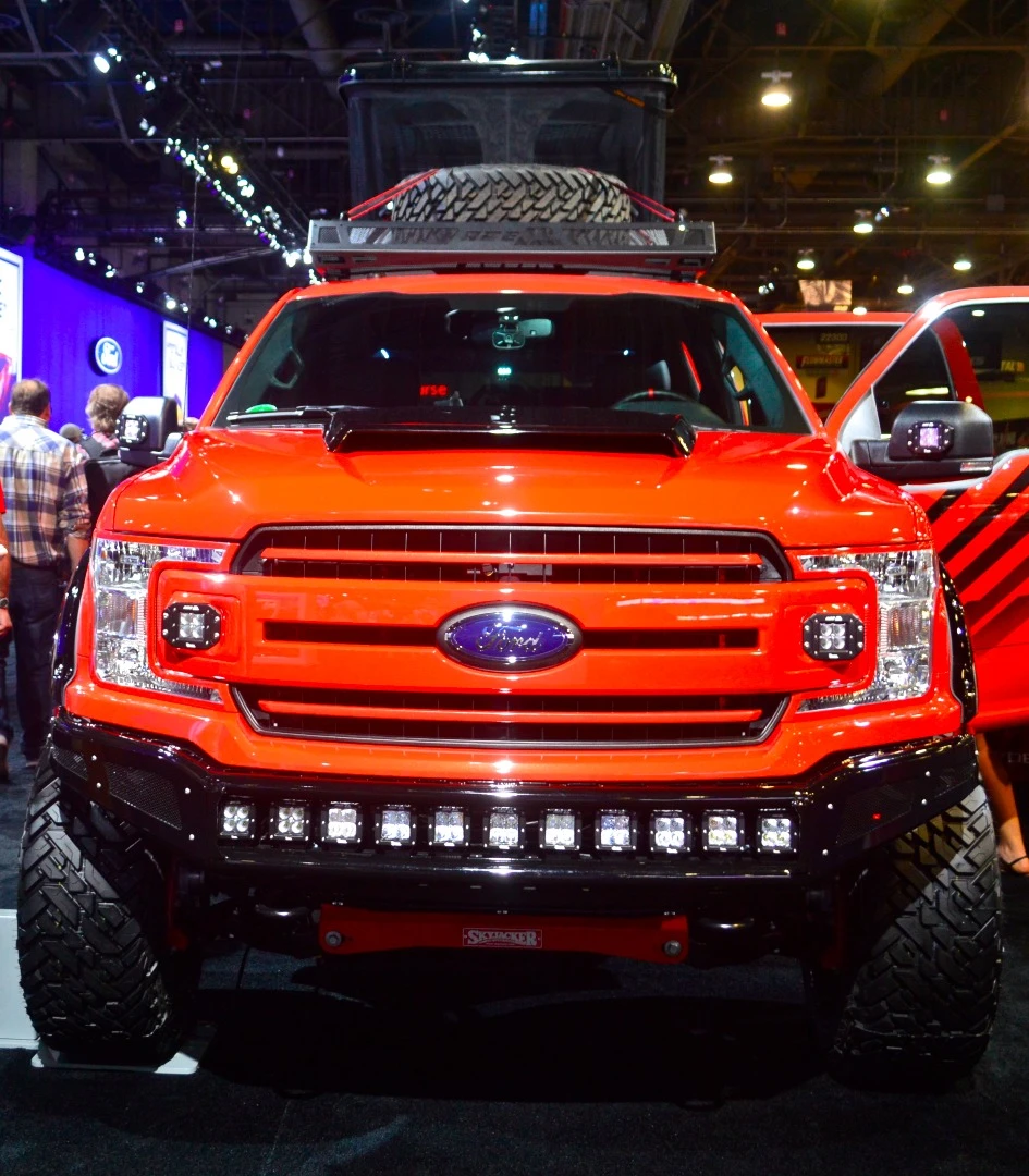 A.R.E. LED lighting adds some illumination power