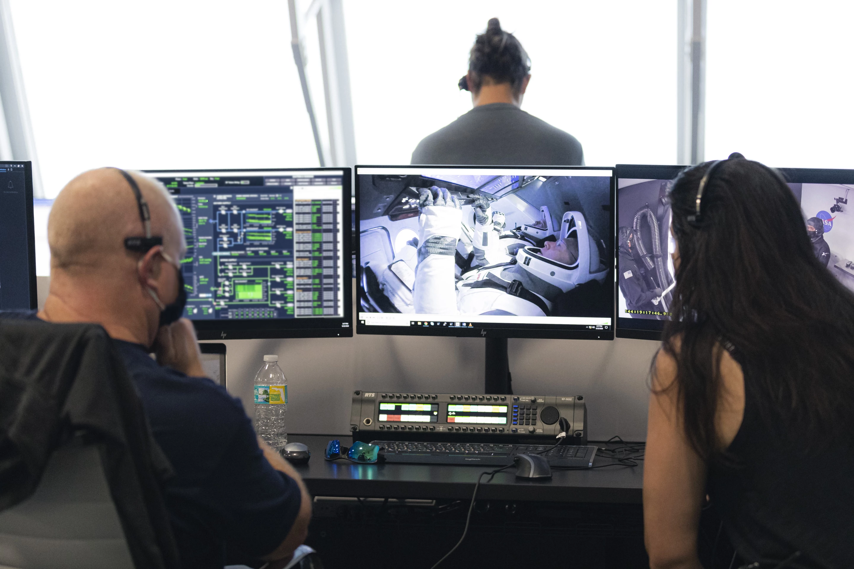 The stage is set for a landmark return to space for NASA and SpaceX, with the final dress rehearsal now complete ahead of Wednesday’s Demo-2 mission