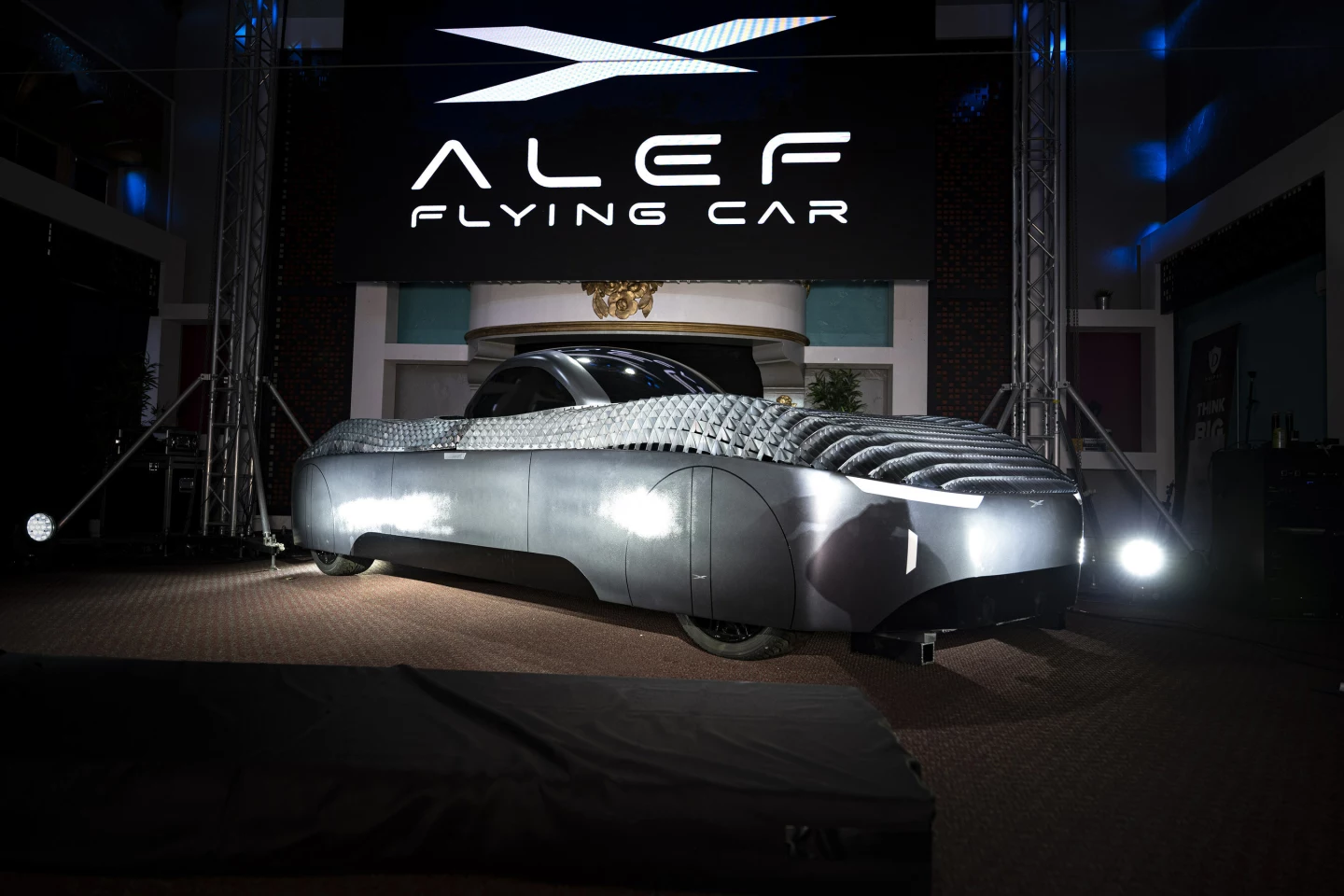 The prototype "sports car" unveiled in 2022
