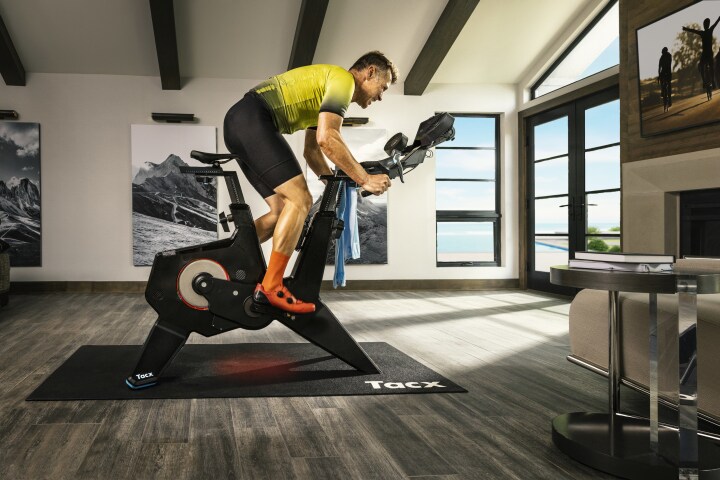 Garmin's latest all-in-one indoor training bike is designed to offer "one of the most accurate, realistic and quiet indoor riding experiences"