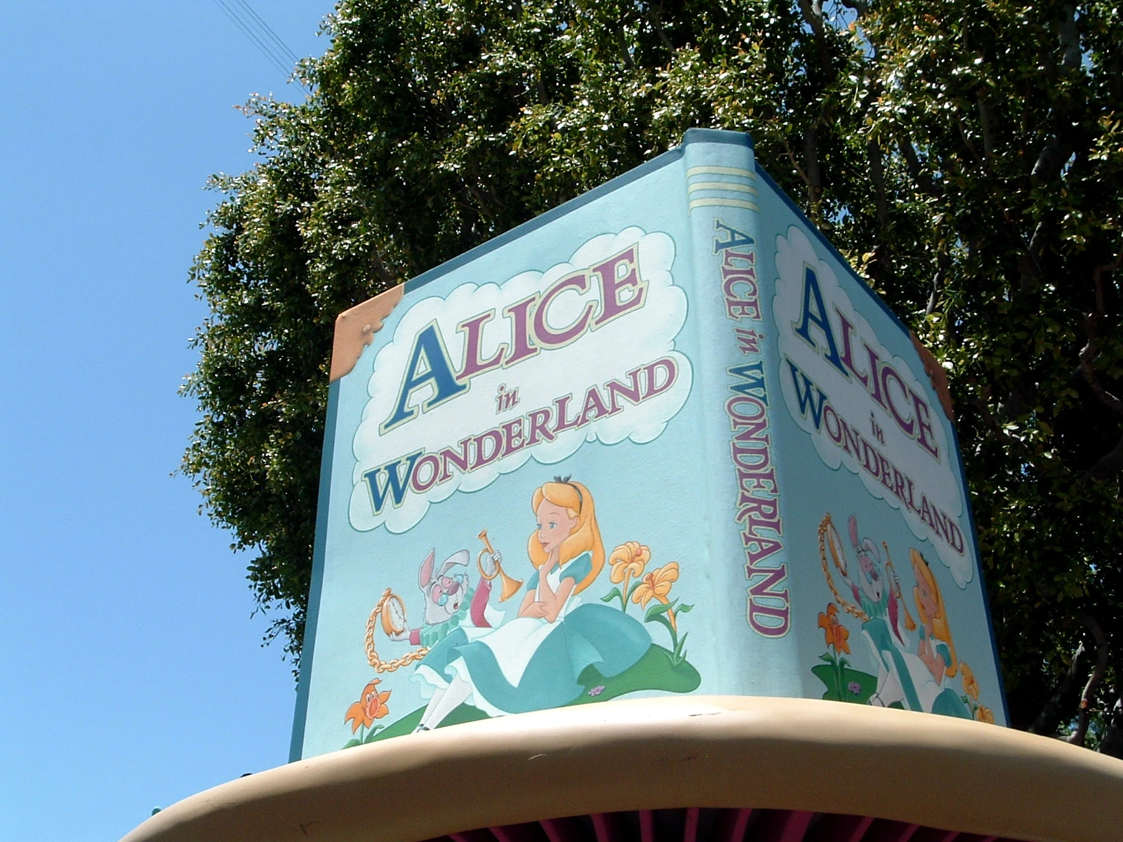 Nibbling on one side of a psychoactive Fly Agaric mushroom caused Alice to grow while the other side made her shrink