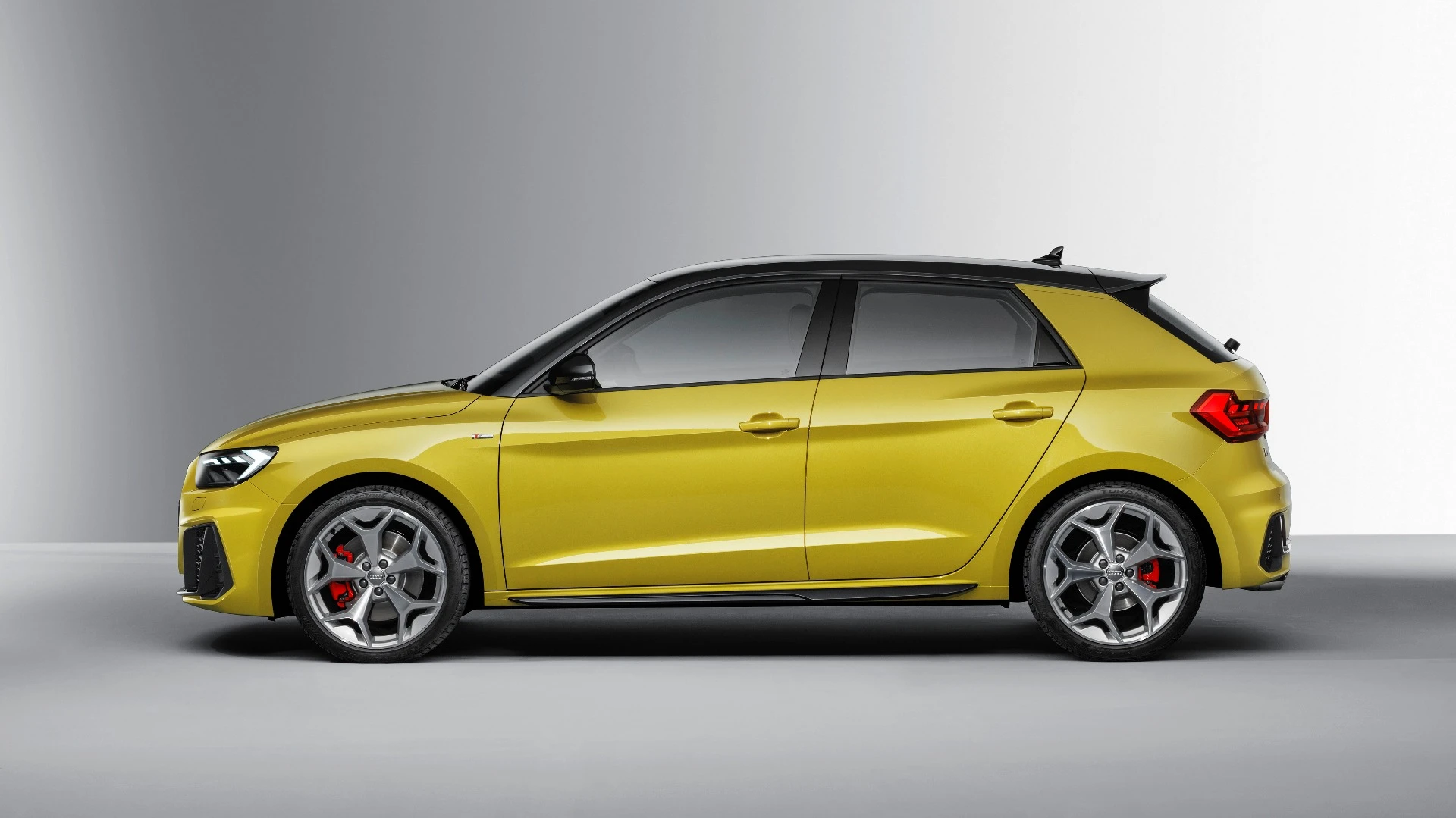 The Audi A1 Sportback S model includes a 2.0-liter engine and manual gearbox, the largest engine in the A1 line