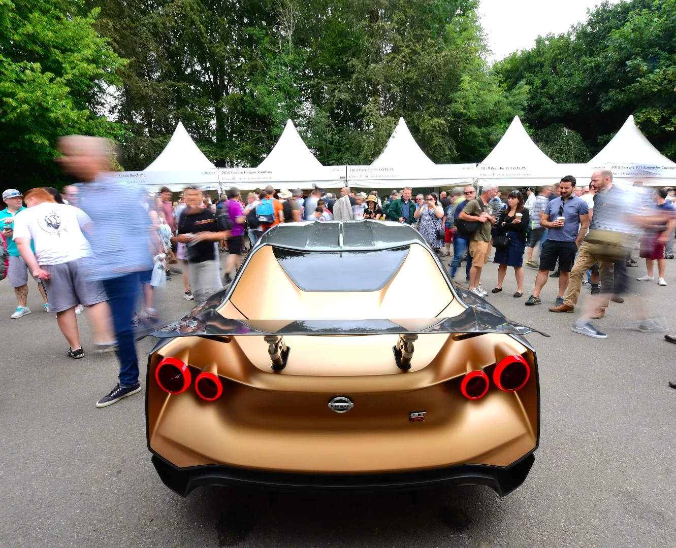 The Nissan GT-R50 makes its official debut at the 2018 Goodwood Festival of Speed