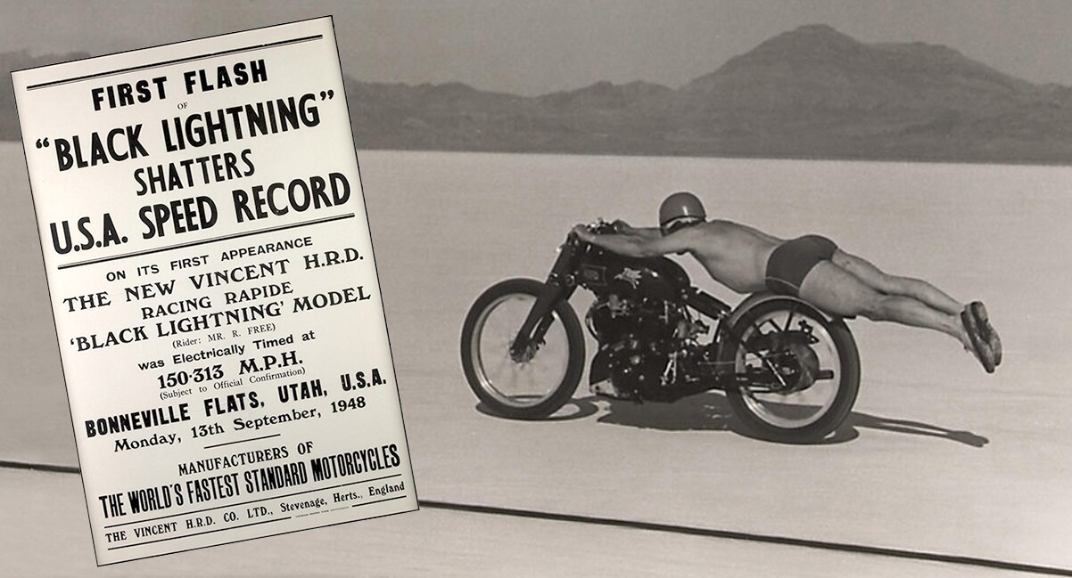 The “Bathing Suit Bike” was sold in late 2011 for US$1,000,000.