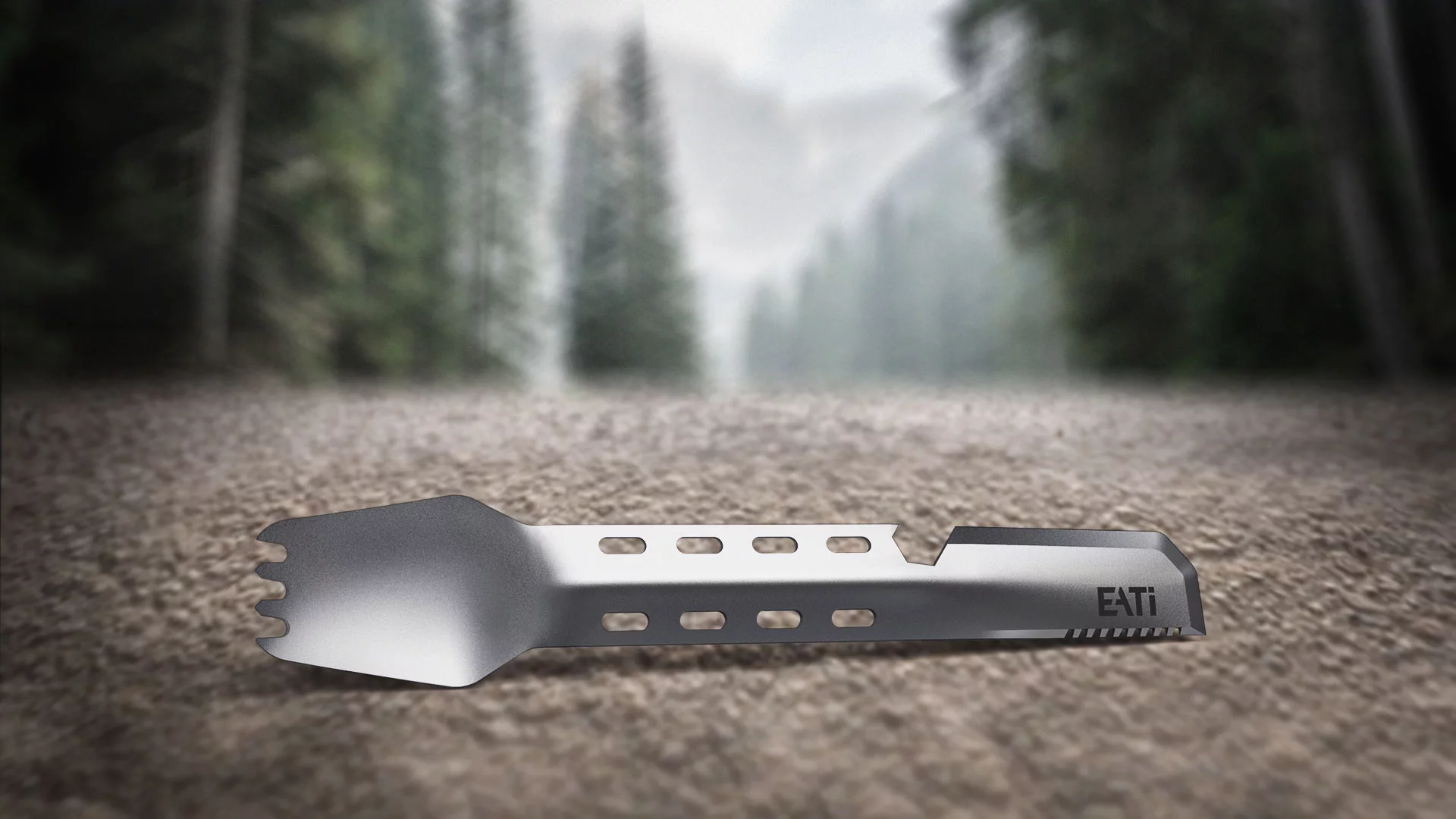 Perfect for backpacking, packrafting and other light and fast endeavors, the EATI multi-utensil provides a full pla