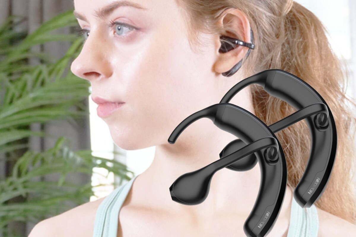 The Neopon 2 true wireless earphones offer custom comfort and secure fit for all