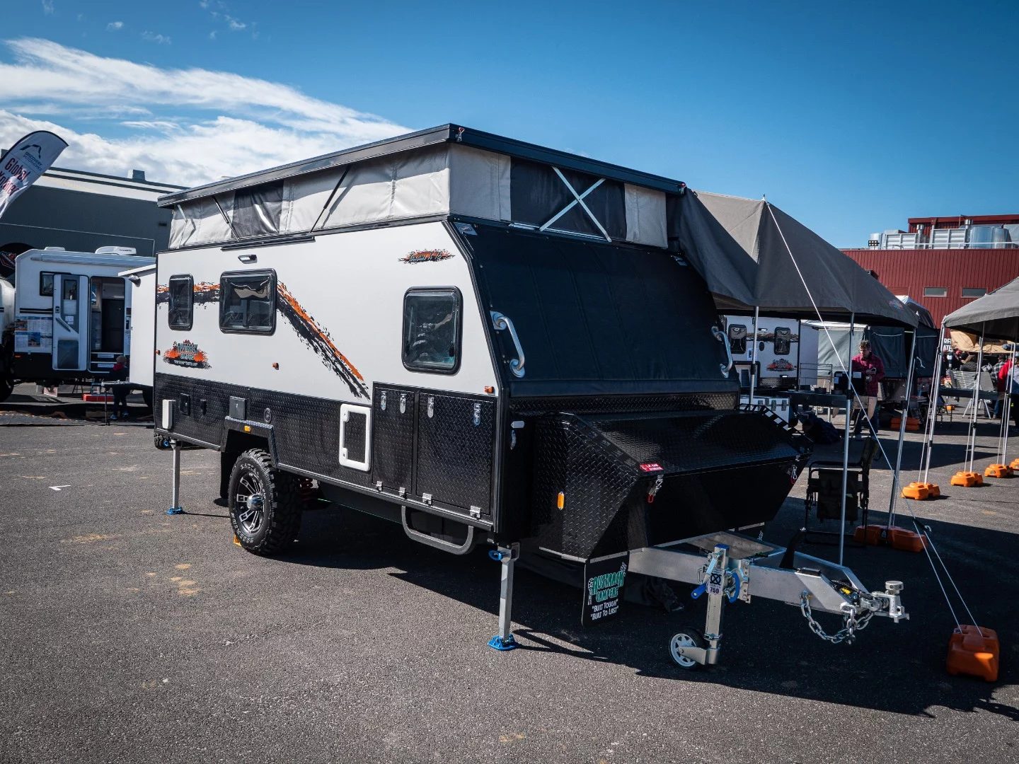 Austrack's AU$45,990 Tanami X 15 is well decked out