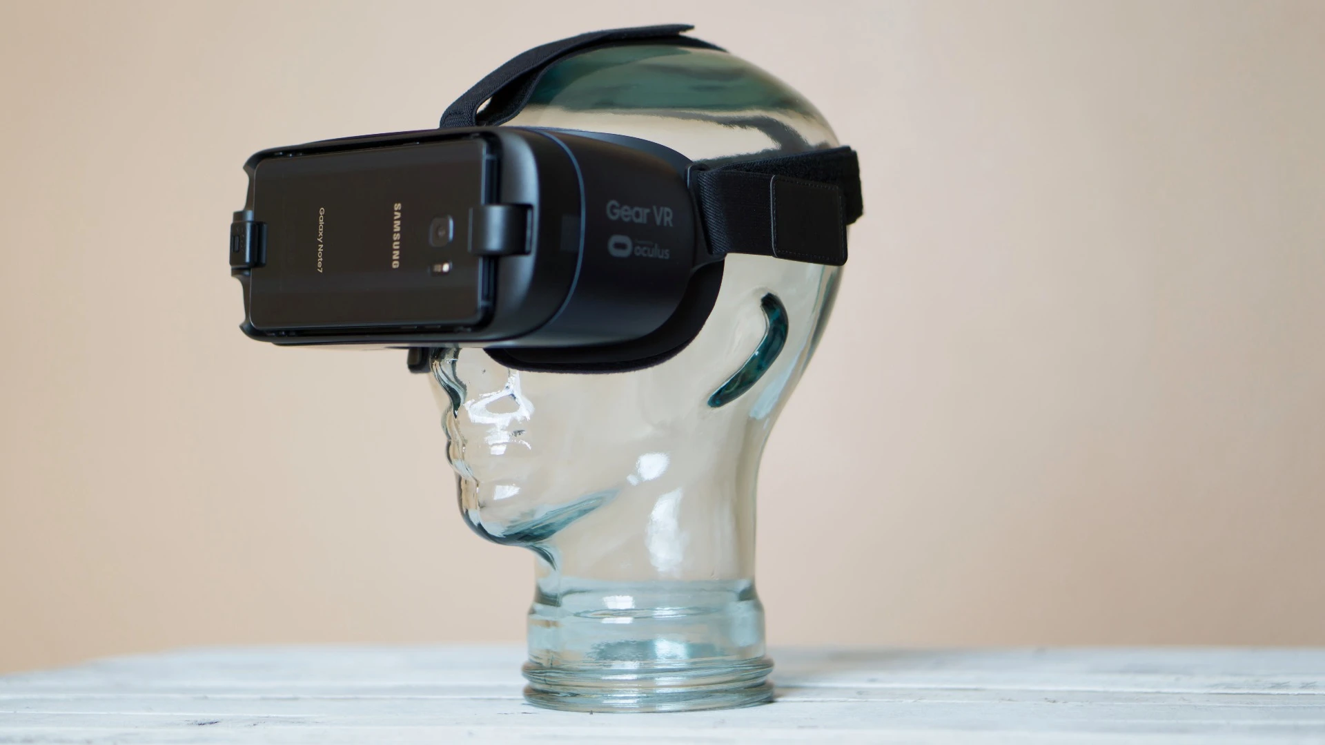 The 2016 version of the Samsung Gear VR