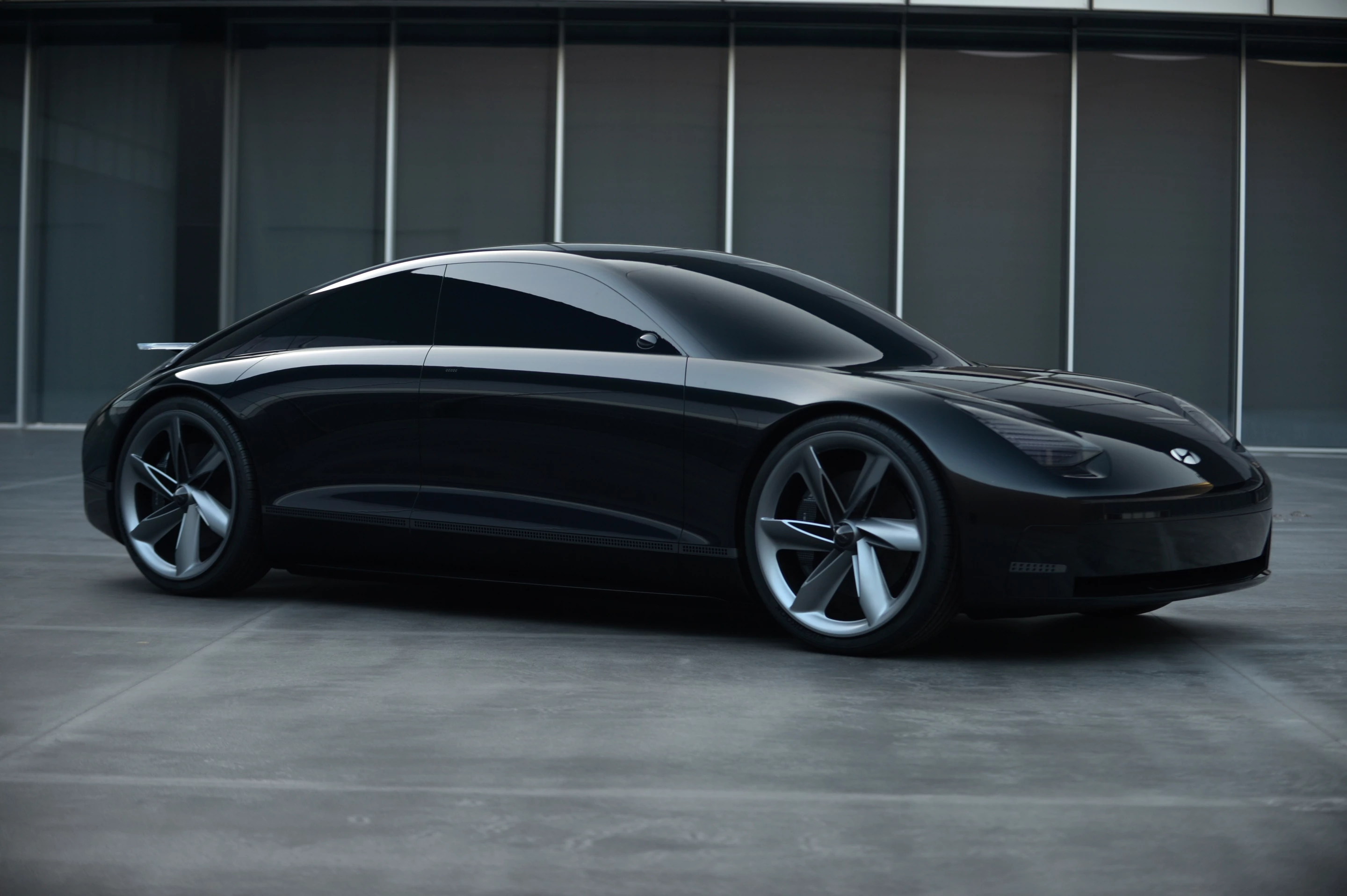 Aero-inspired design translates to flowing curves