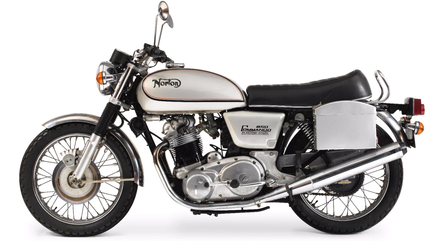 1975 Norton 850 Commando Interstate Mk III, Price: £6,900 ($9,167), Auction Description