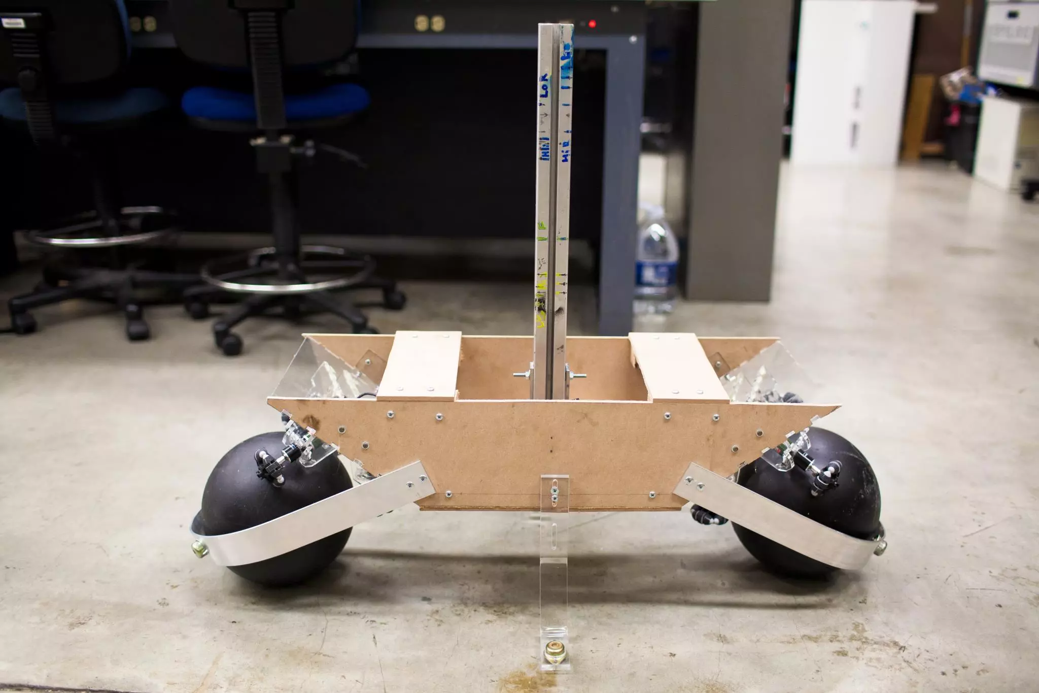 The drive system is proved on a working test unit