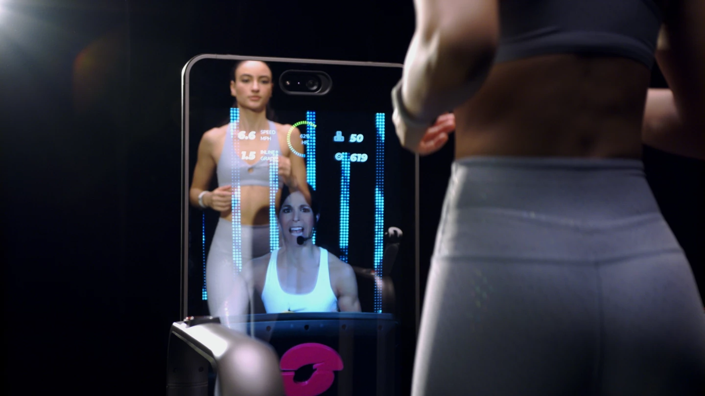 More than 1,000 preset workouts keep you busy