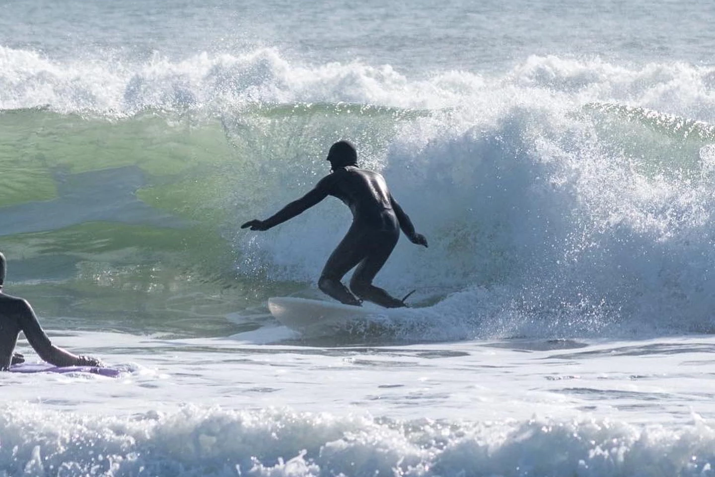 The Sea Mink takes to the waves