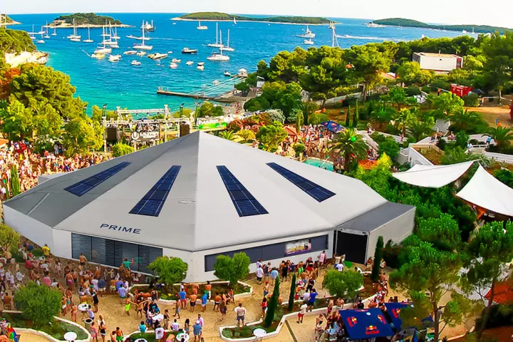 The X-Tainer is designed for a number of functions, such as public events