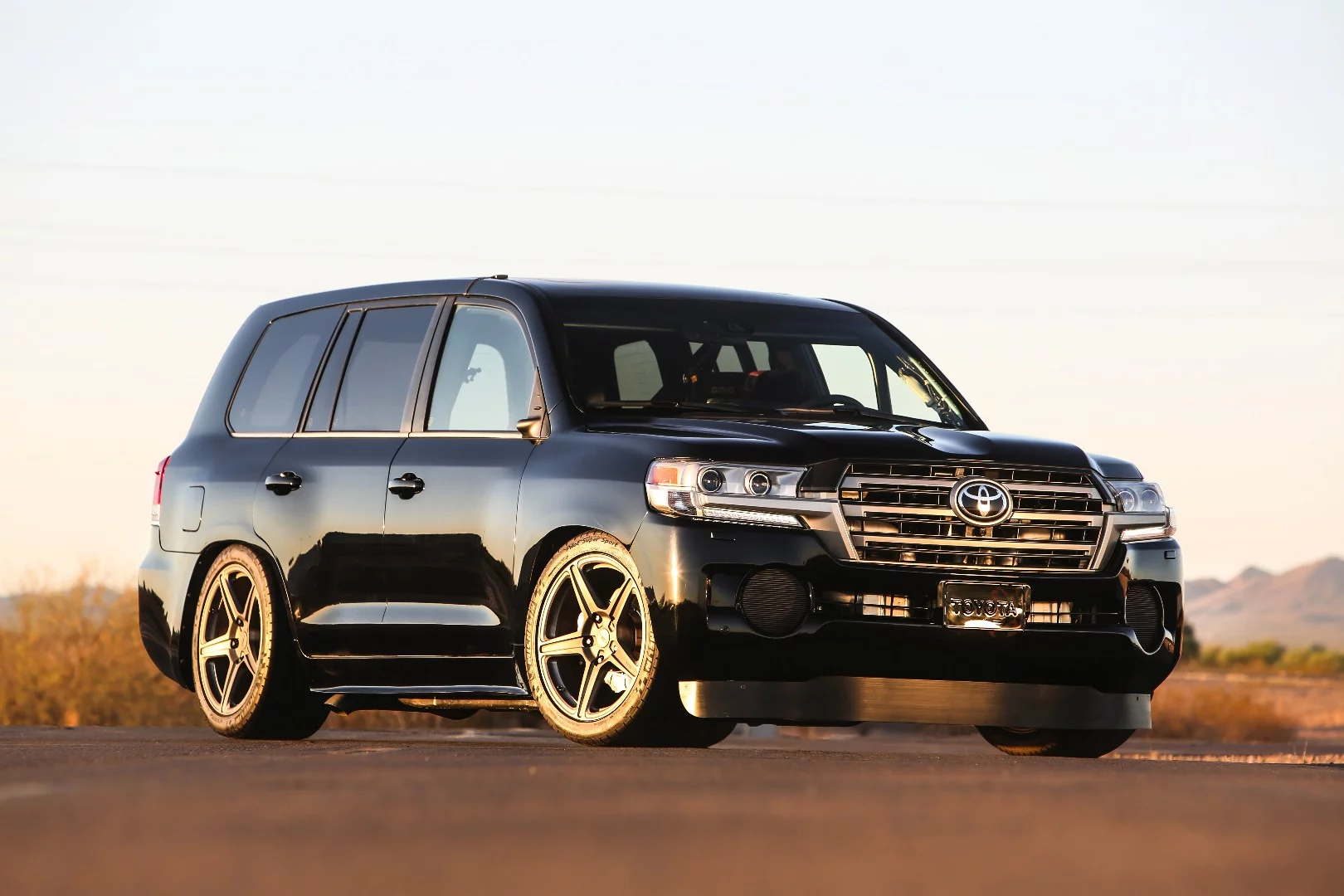 Toyota Land Speed Cruiser - world's fastest SUV