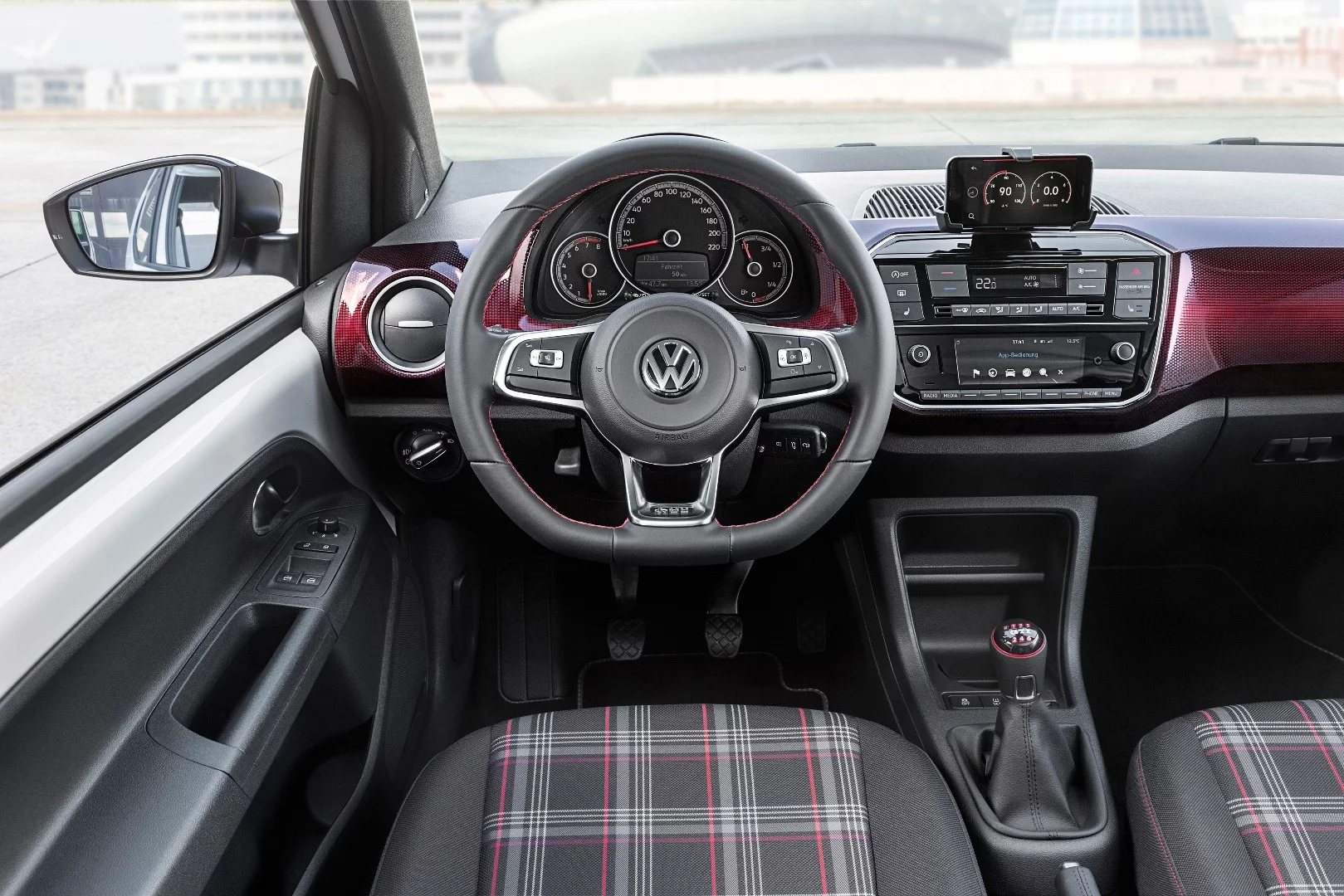 Tartan seats are a crucial part of the GTI formula