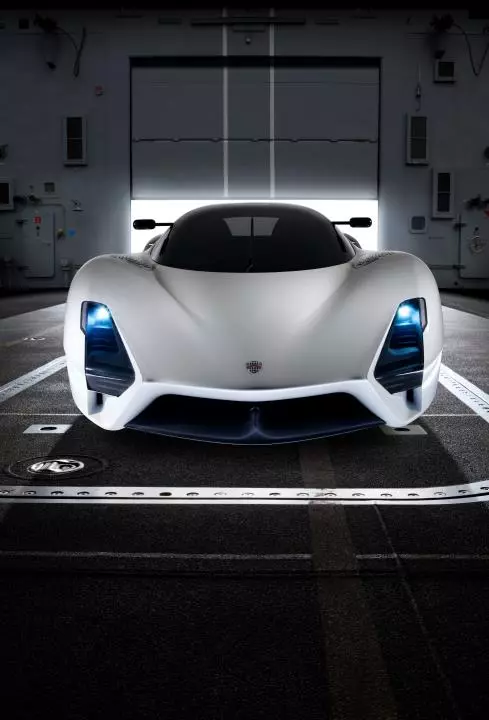 The 1,350-hp SSC Tuatara