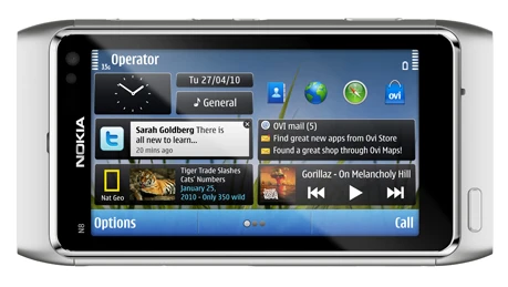 The new Nokia N8