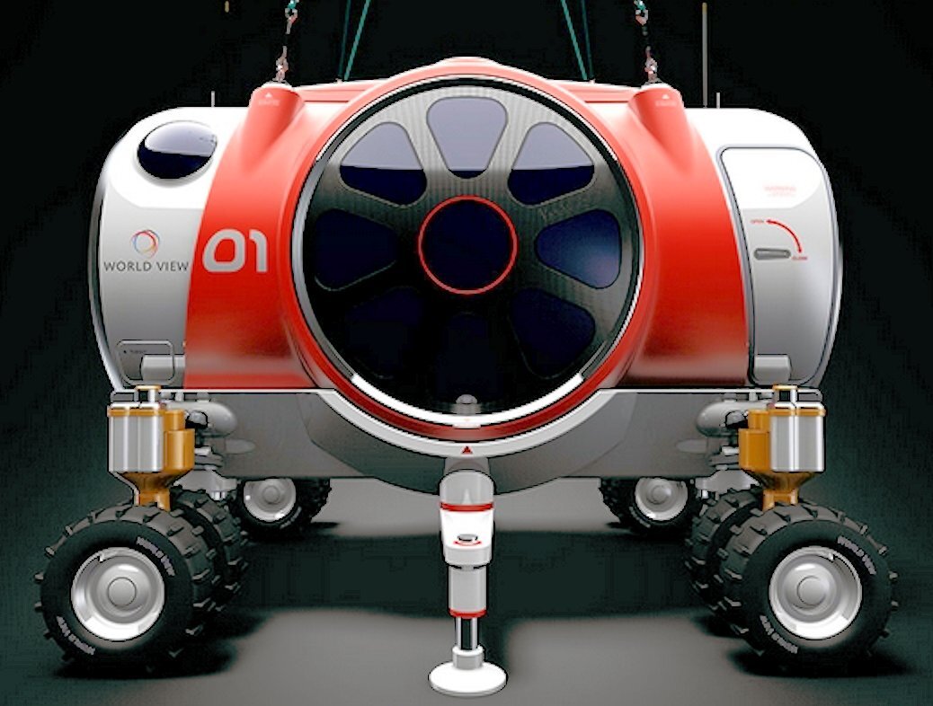 The World View balloon capsule will be treated as a space vehicle by the FAA (Photo: World View Enterprises)