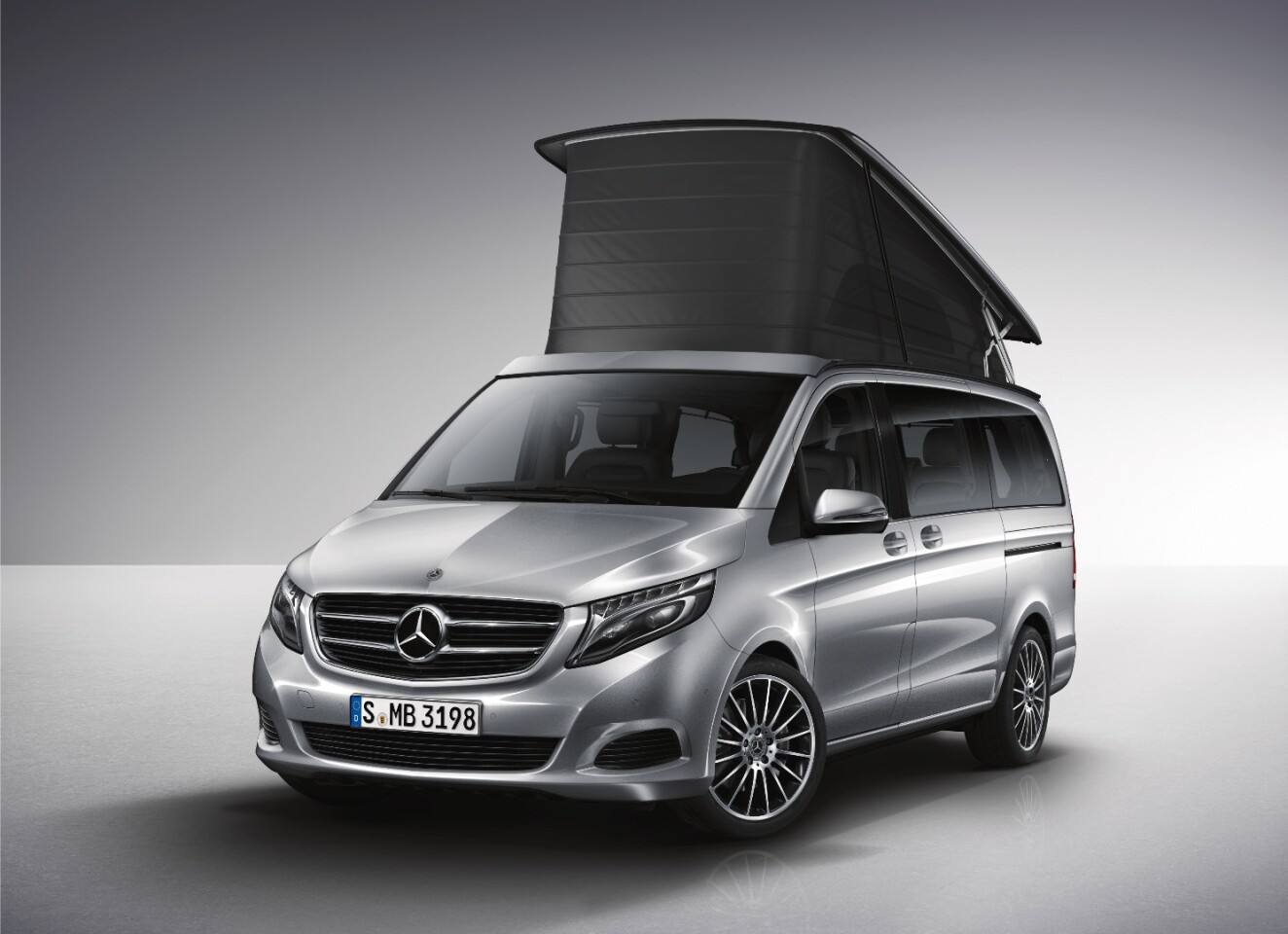 The Mercedes Marco Polo Edition starts at €55,750