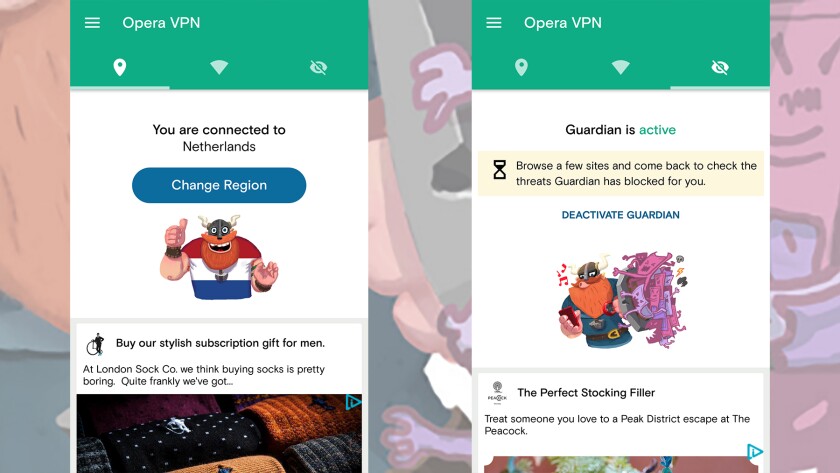 Opera Free VPN